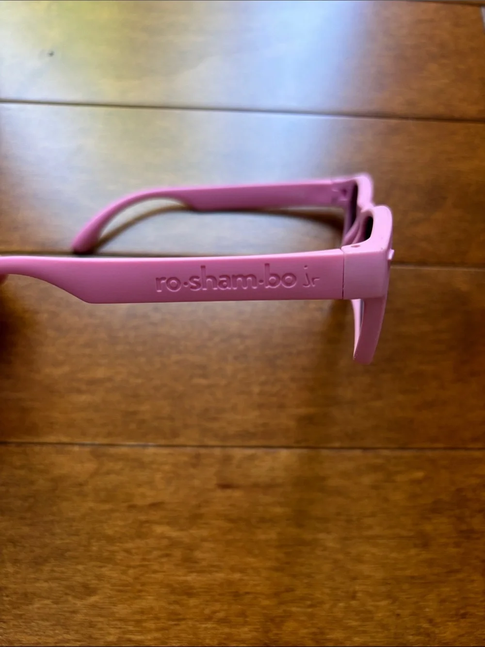 Roshambo junior pink sunglasses